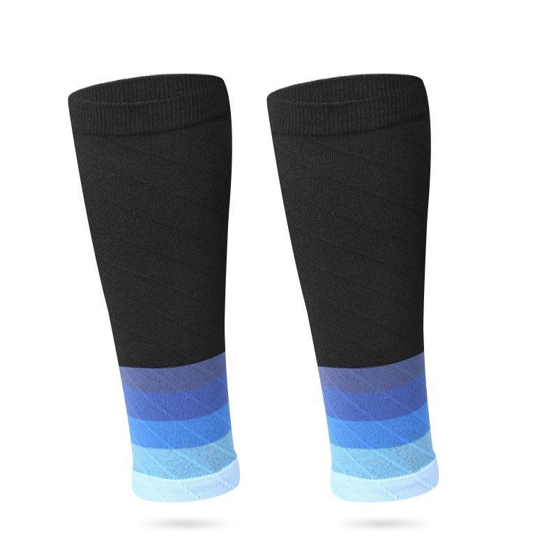 HATHA - Sport Gestreepte Compressie Kuitmouw