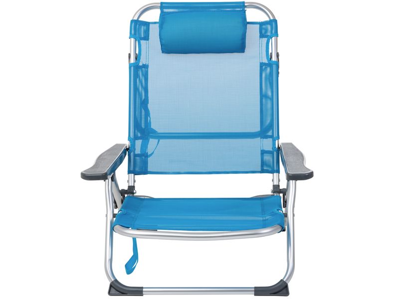 KOOR Strandstuhl Arieenzo, Blau, 2 Stück Gemütliche Campingstühle