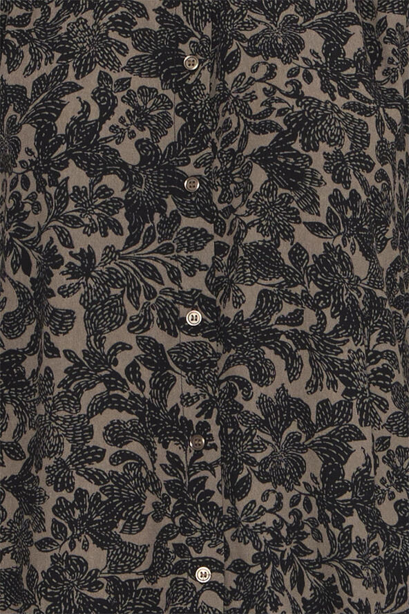 Atelier Rêve IRNOELLA SH10 Grey dash flowers
