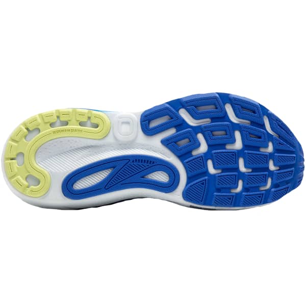 Chaussure running BROOKS ADRENALINE GTS 24 COBALT/NEO YELLOW/PEACOAT