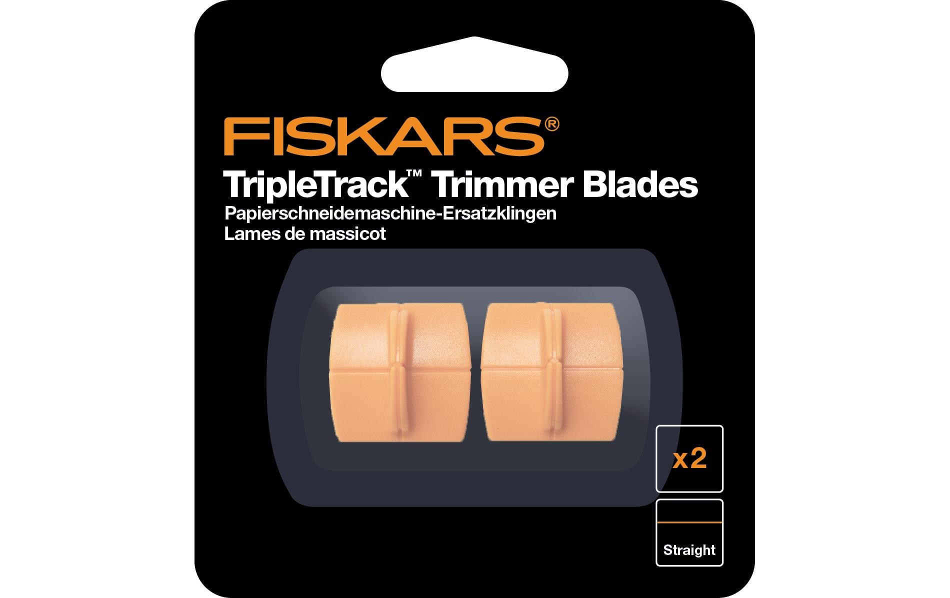 Ersatzklinge TripleTrack 2 StückKlingen für Schneidgeräte