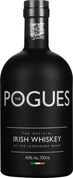 THE POGUES IRISH WHISKEY 70CL