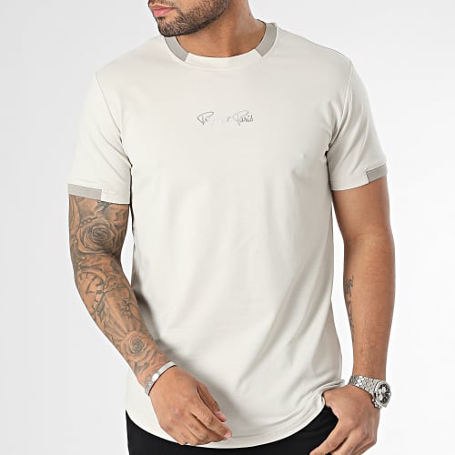 Tee Shirt Oversize 2310035 Beige