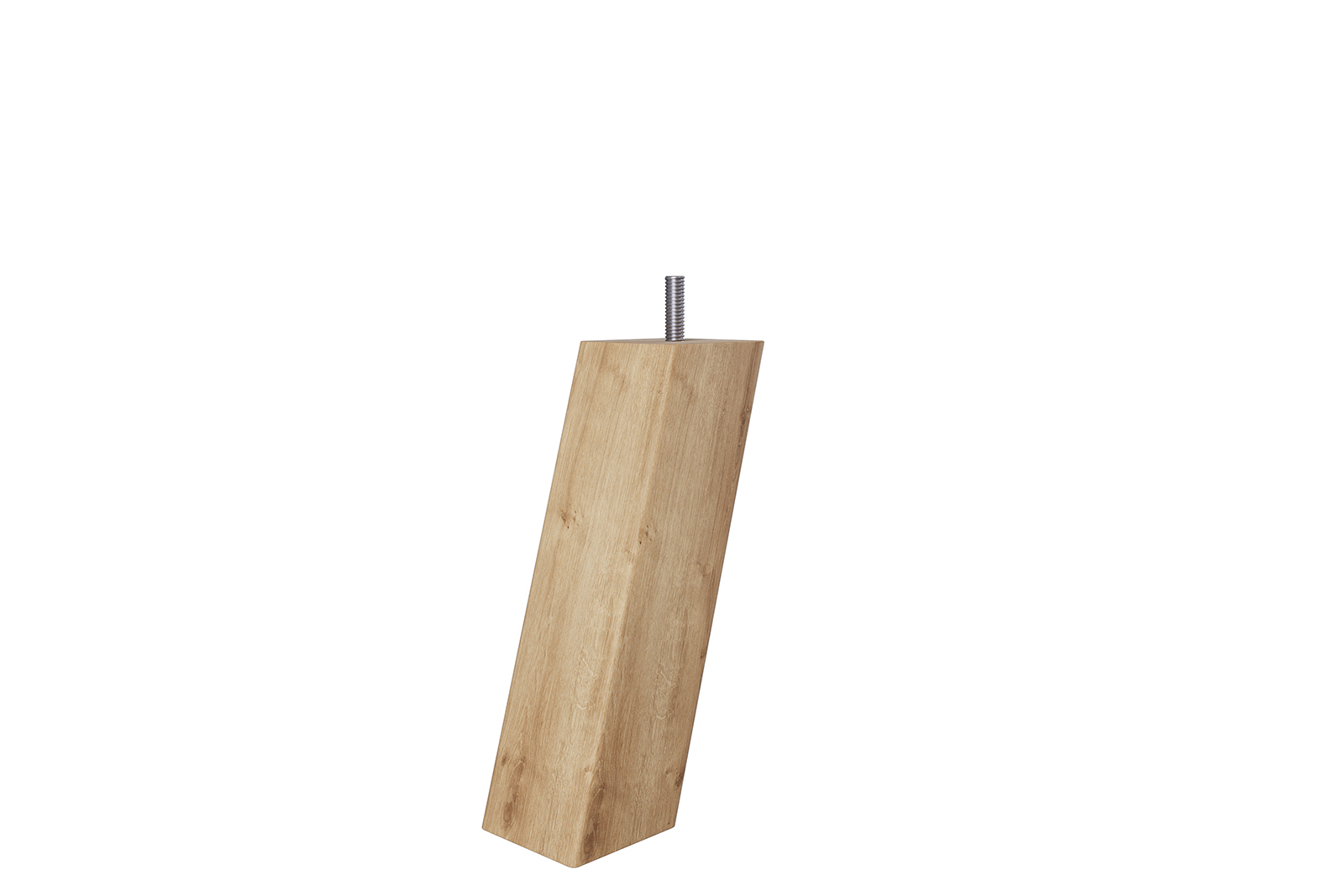 Tilt ben 4 pk 4 pk ben i eik, 16 cm høyde