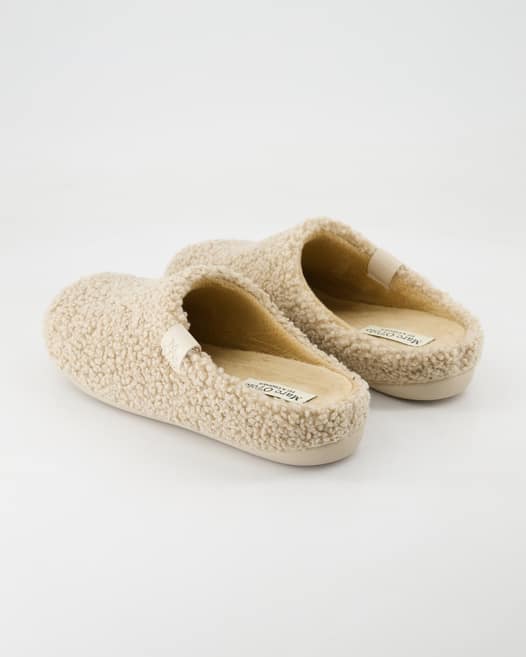 Marc O´Polo Home-Slipper Hausschuhe in Beige