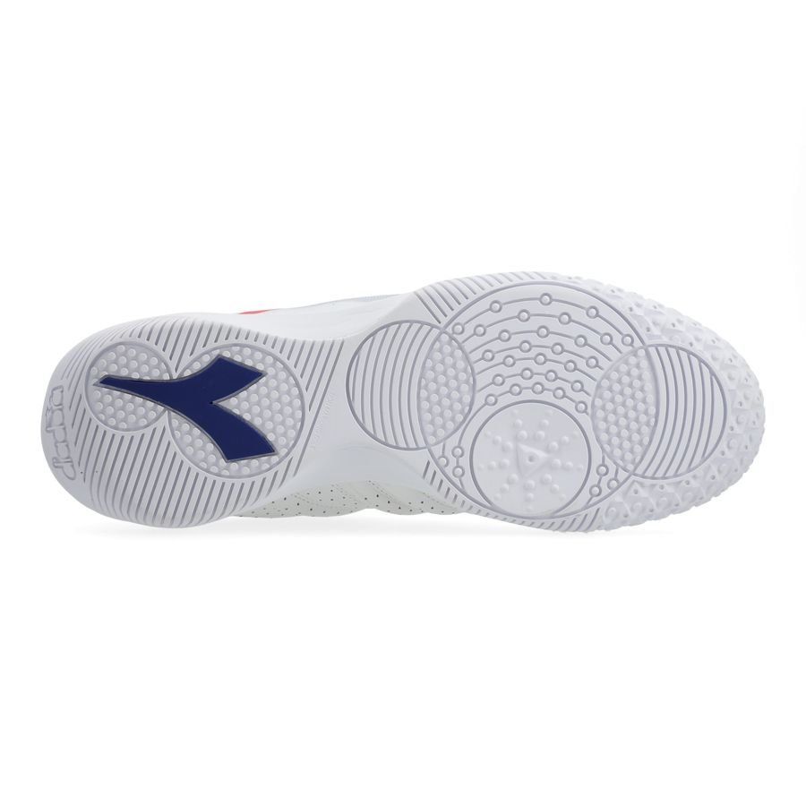 Diadora Brasil Sala Cup ID - Blanc/Bleu Marine/Rouge