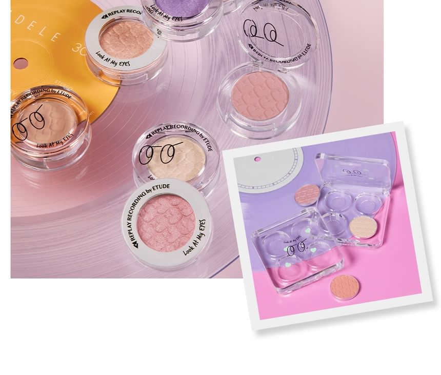 ETUDE - Look At My Eyes Replay Speciale Collectie - 8 Kleuren