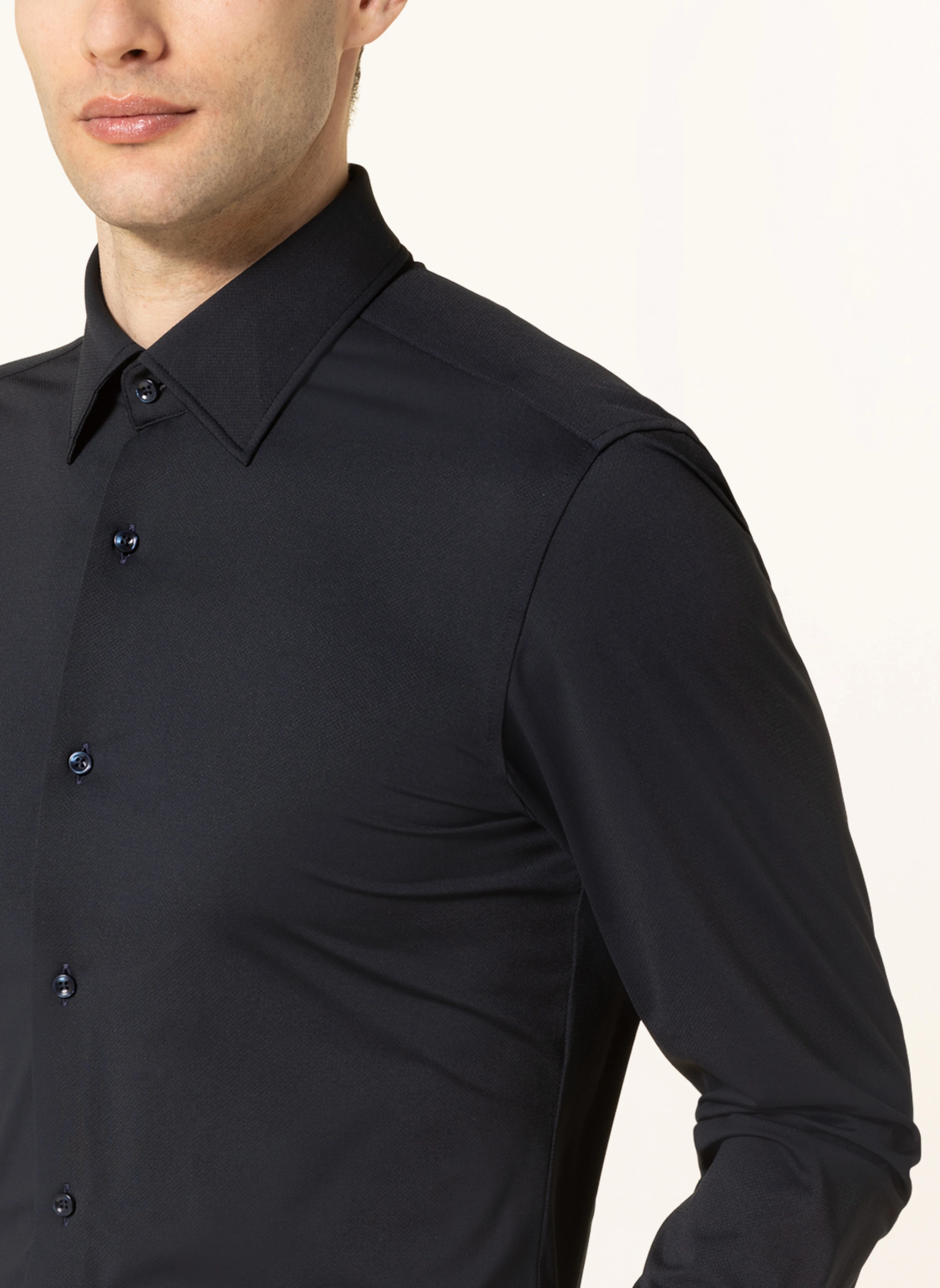 BOSS Jerseyhemd HANK Slim Fit