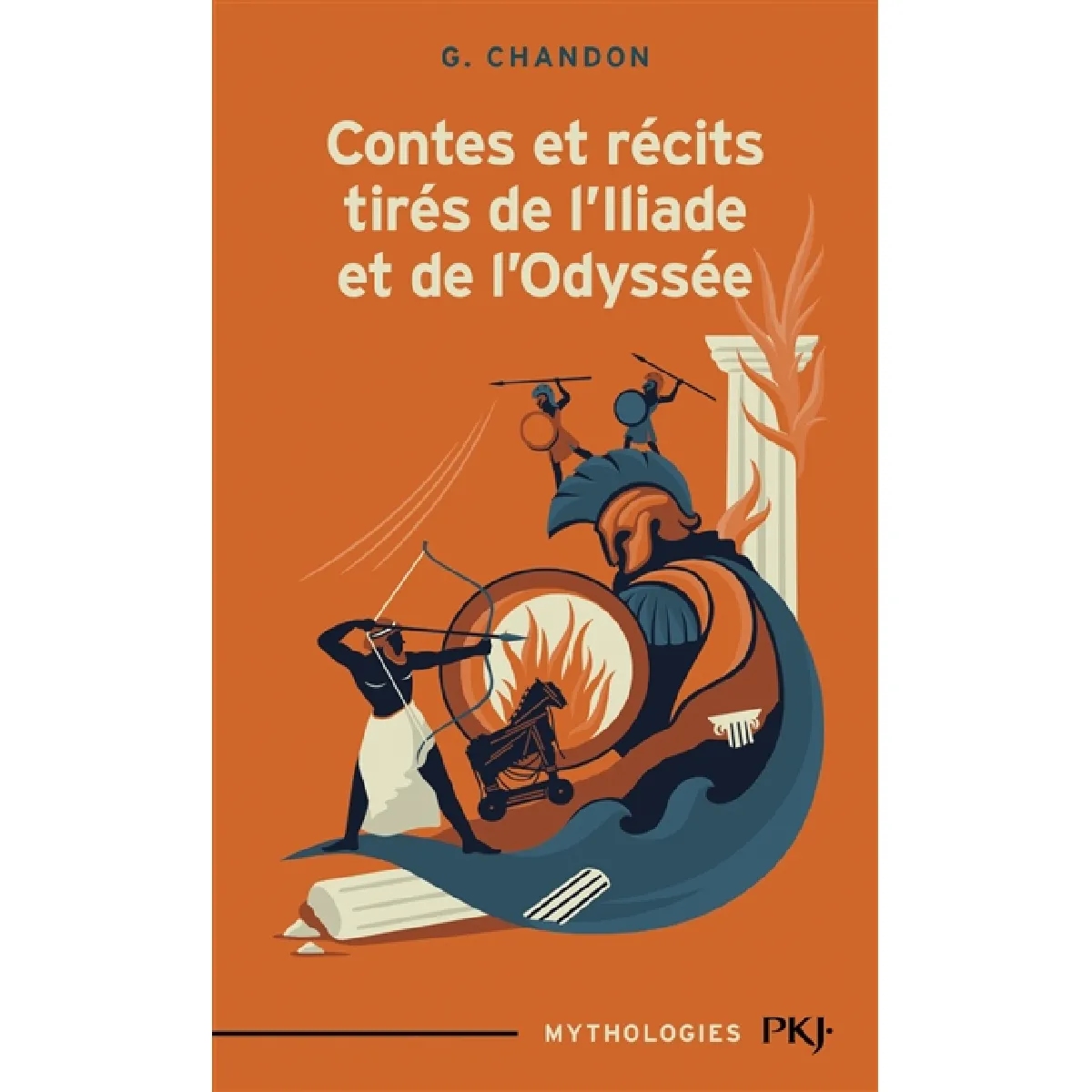 Contes et récits tirés de l'Iliade et de l'Odyssée · Occasion