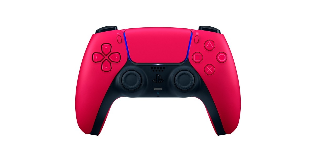 SonyDualSense draadloze controller  (Rood)