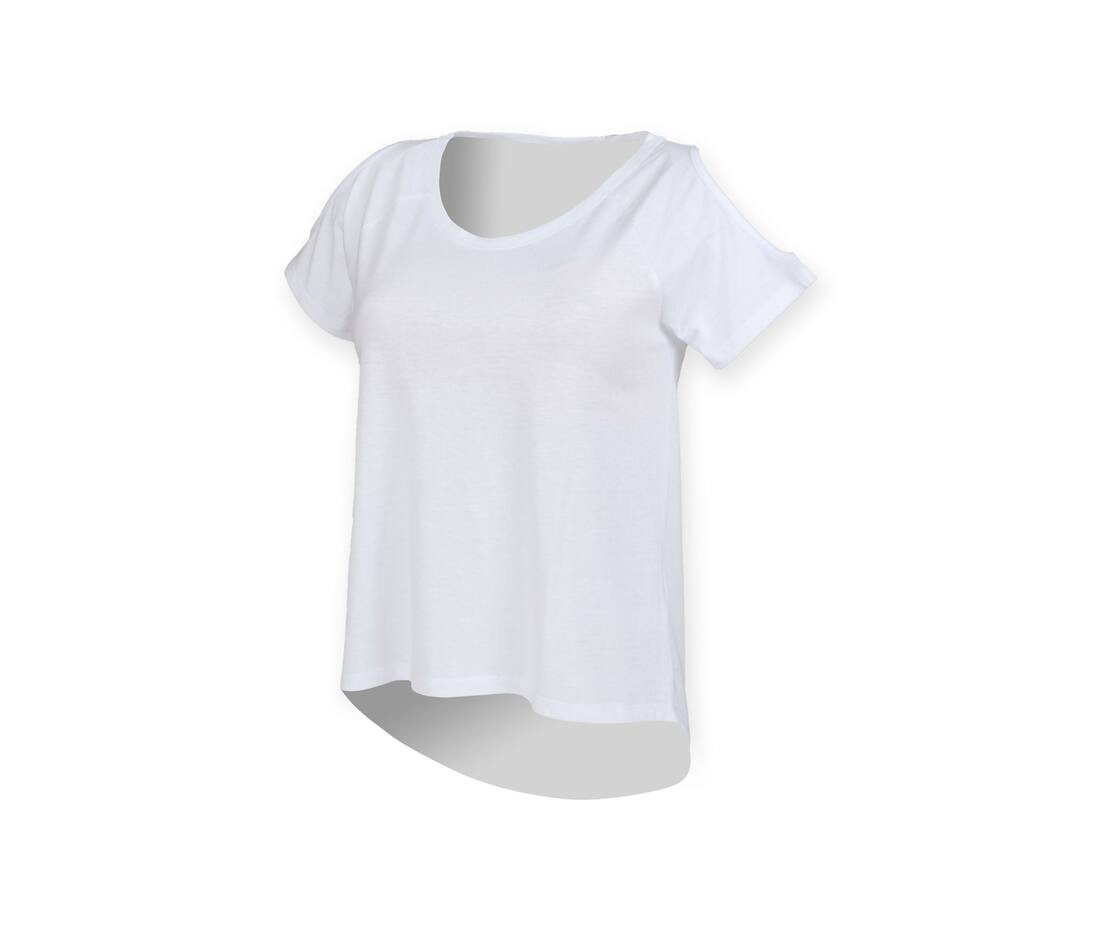 SF Women SK233 - Tee-shirt dos très long