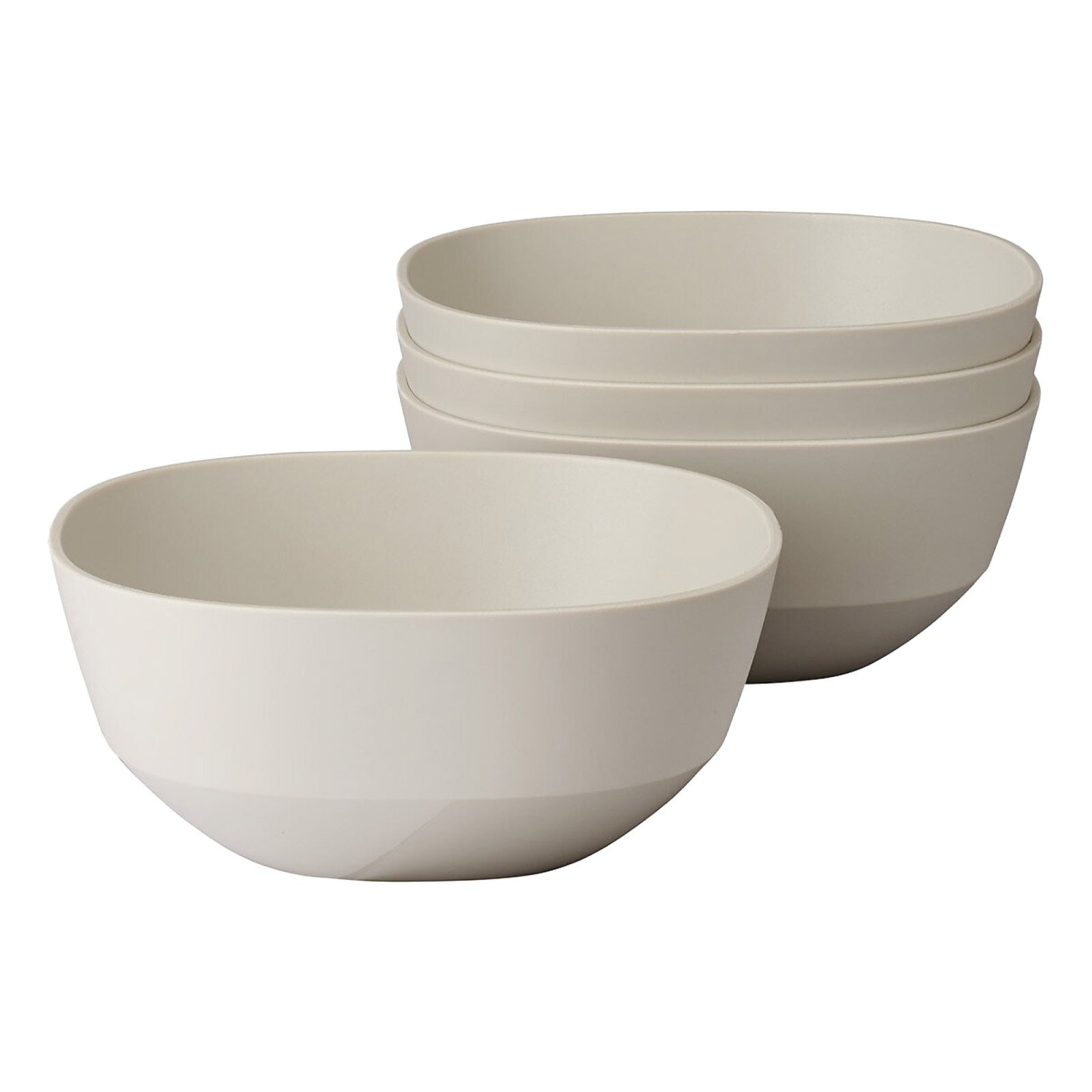 Mepal Schalen Silueta 750 ml 4er Set