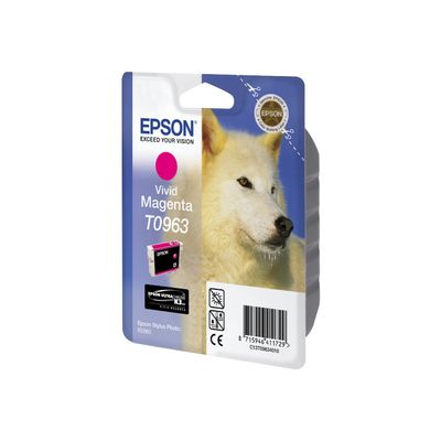 Epson T0963 Loup - magenta - cartouche d'encre originale