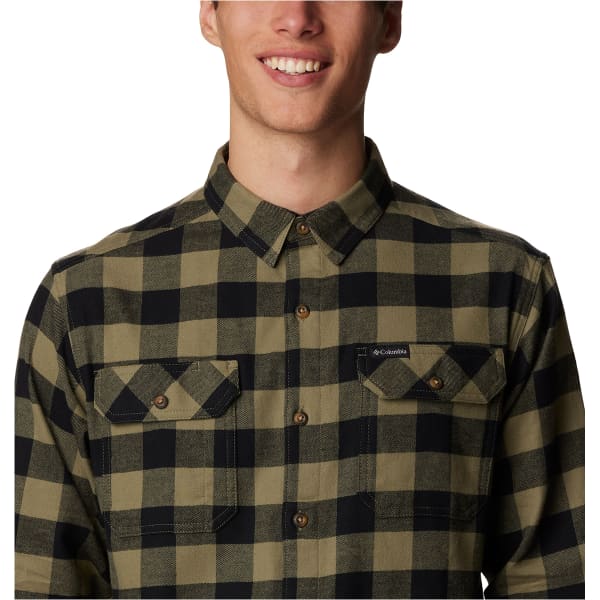 Chemise COLUMBIA FLARE GUN STRETCH STONE GREEN/IKAT BUFFALO