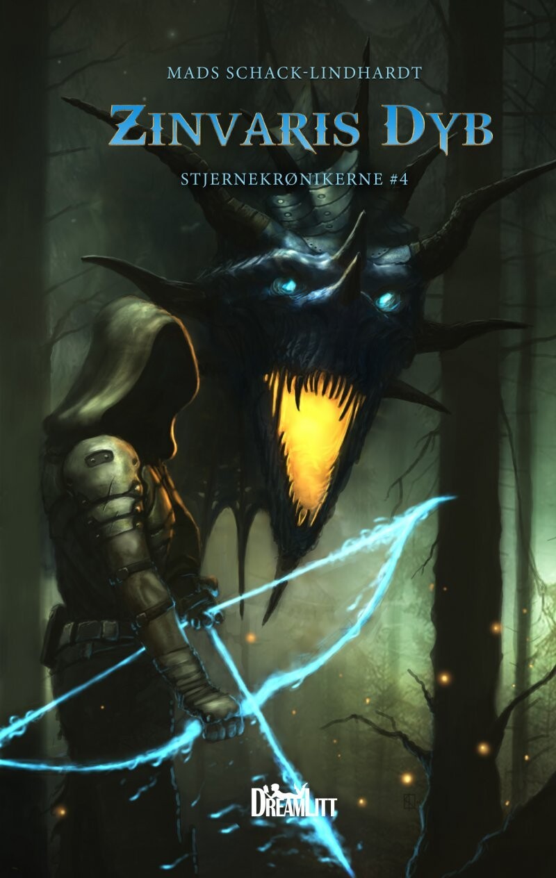Zinvaris Dyb - Stjernekrønikerne 4 - Mads Schack-Lindhardt - Bog