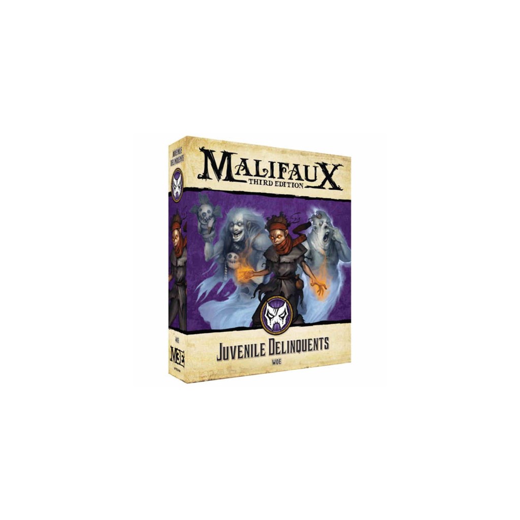 Malifaux 3E - Neverborn - Juvenile Delinquents