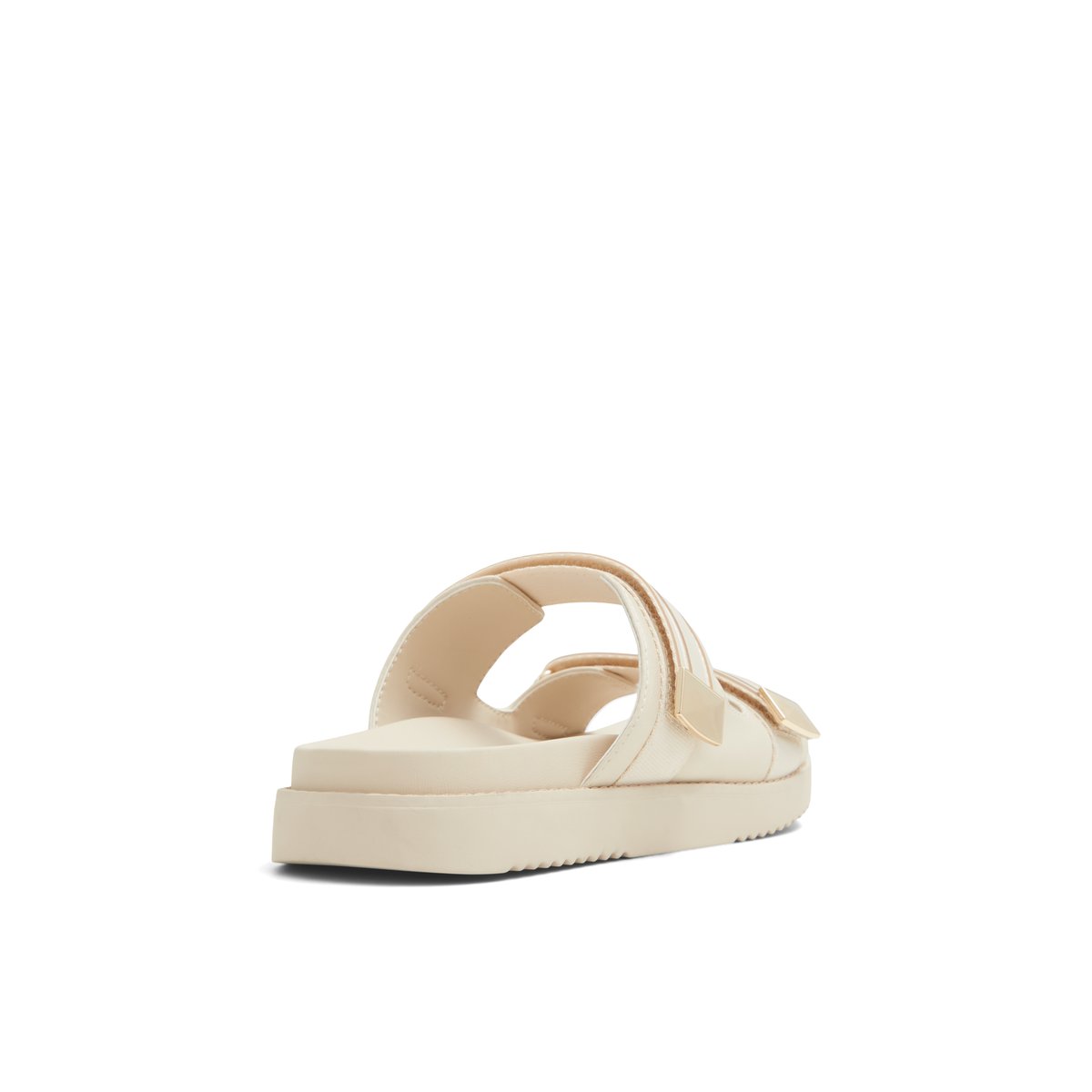 ALDO-Coralina-l-Sandales athlétiques à glissière - Talon plat - Autre Blanc