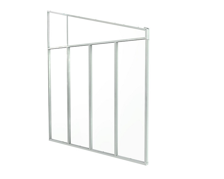 Paroi latéral 3 séries blanc