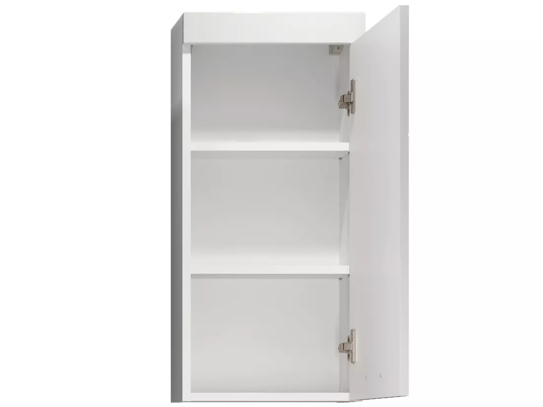 Meuble haut - Mélaminé - Blanc - 35 - 75 - 16 cm