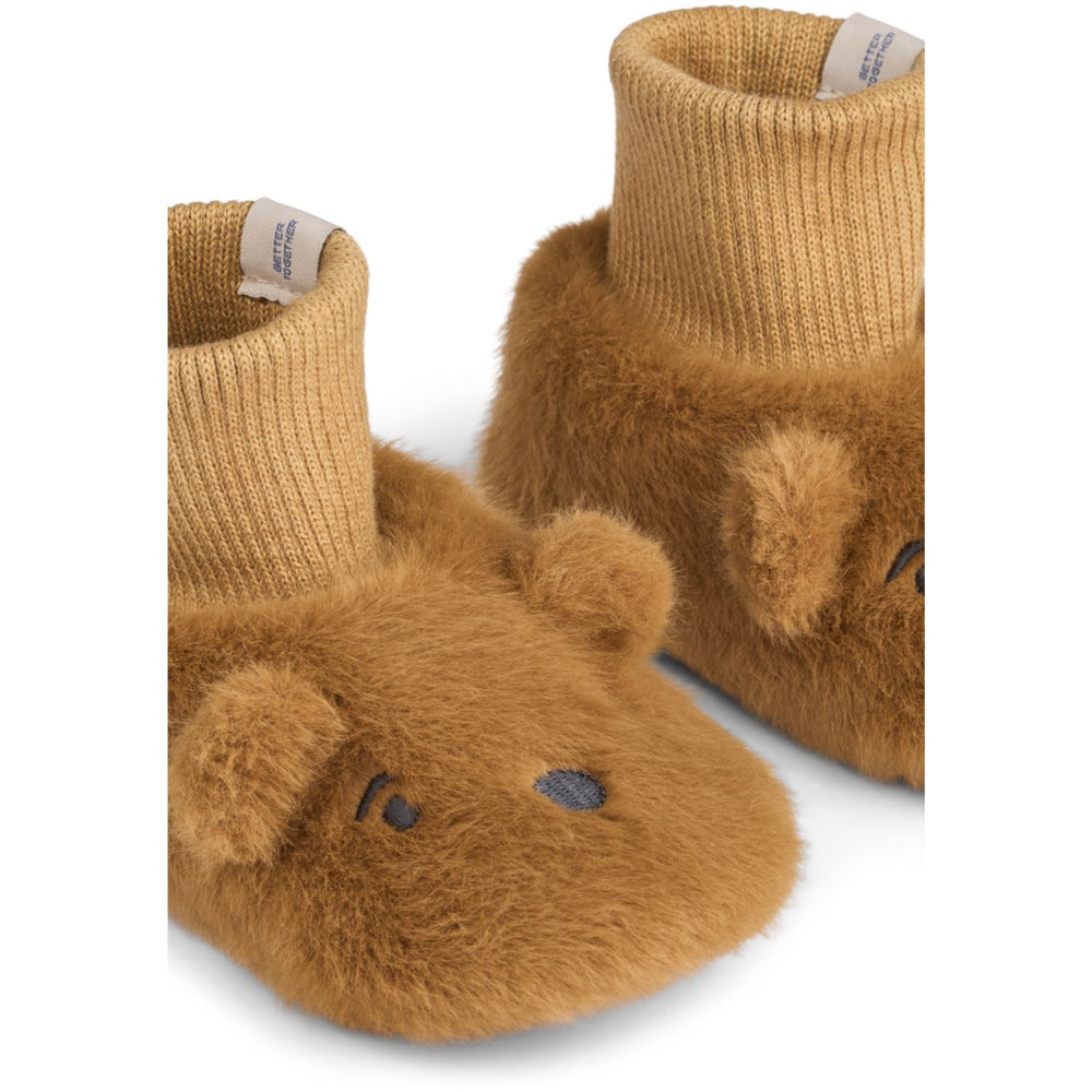 Køb LIEWOOD Golden Caramel Beth Bjørn Plys Slipper