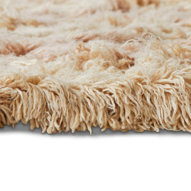 HKliving Fluffy vloerkleed 250x250 Shore