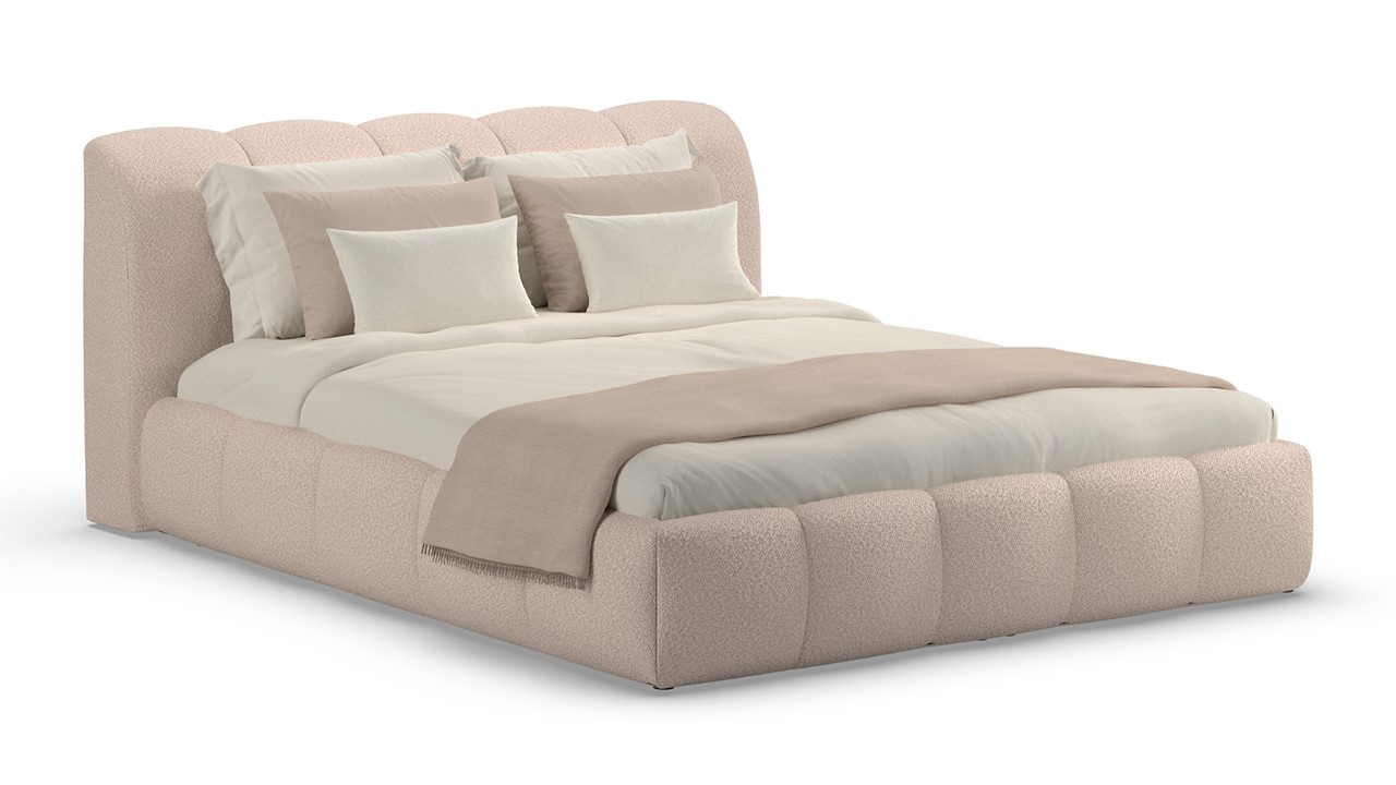 Bed Dune - Warm wool beige