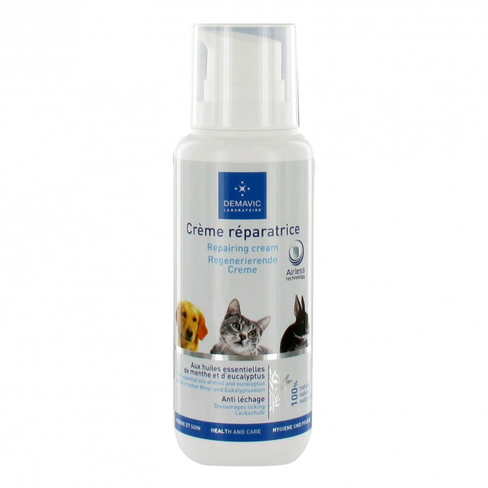 Crème réparatrice pour petites plaies