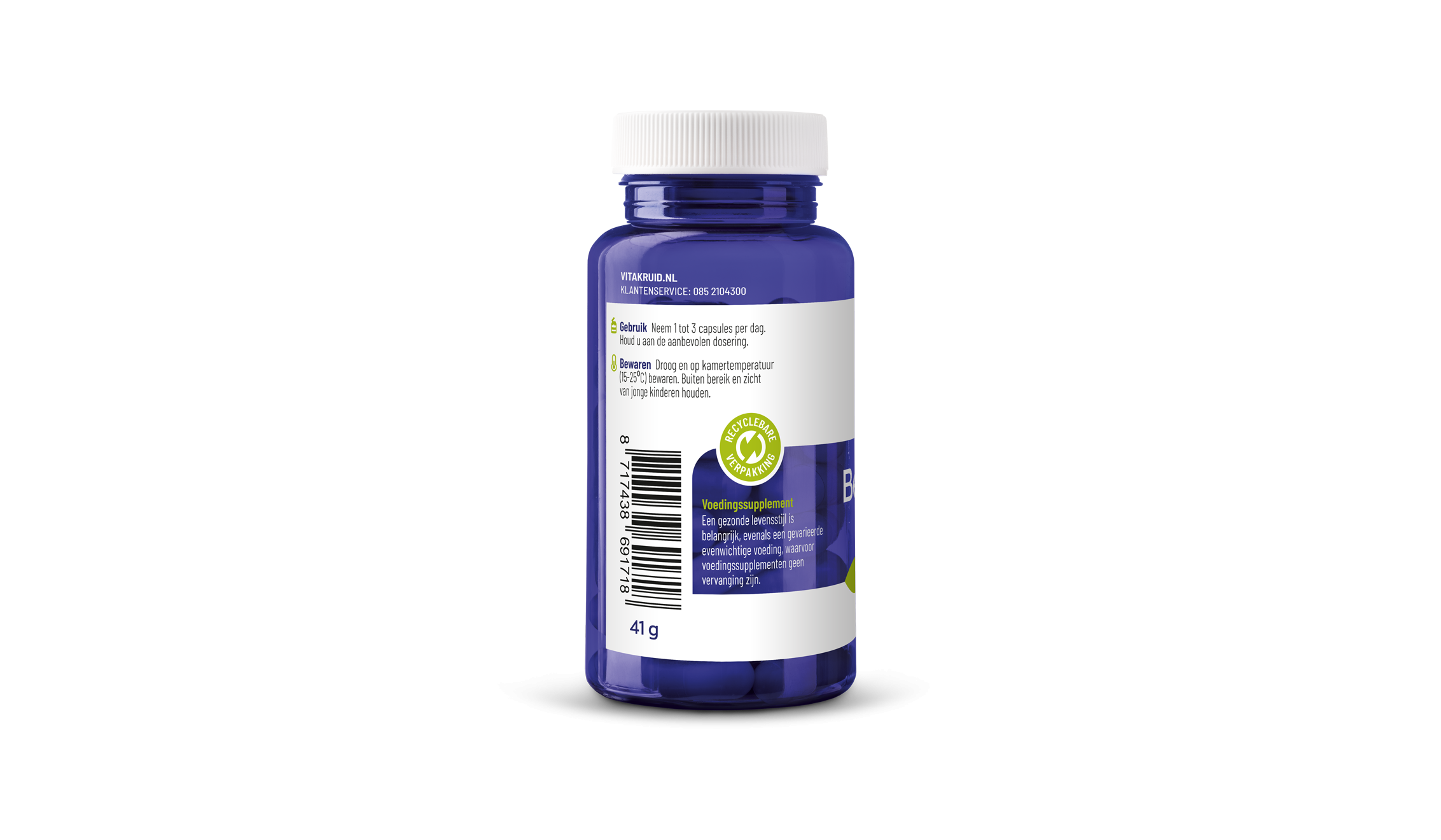 Berberine 500 Rebersa®