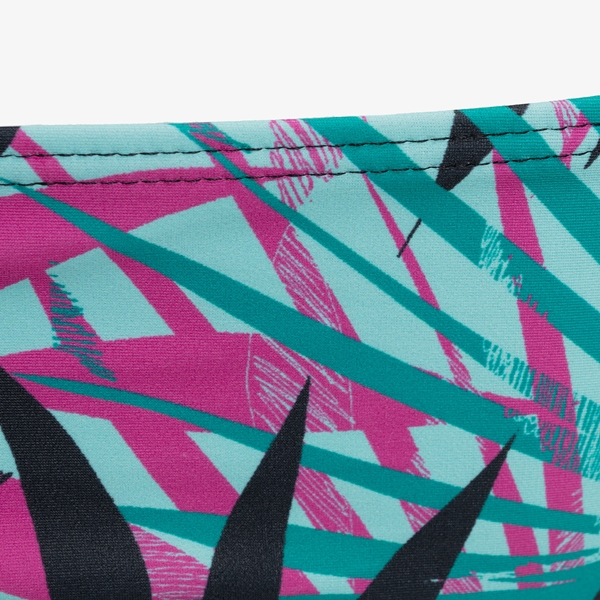 Osaga dames bikinibroekje met bloemenprint