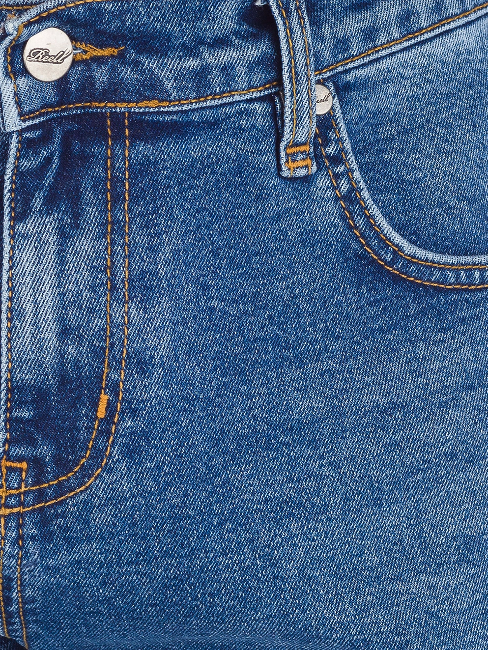 REELL Barfly Jeans retro mid blue