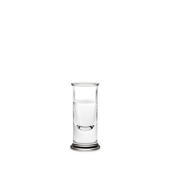 Holmegaard - No 5. Schnapsglas, 5 cl, klar