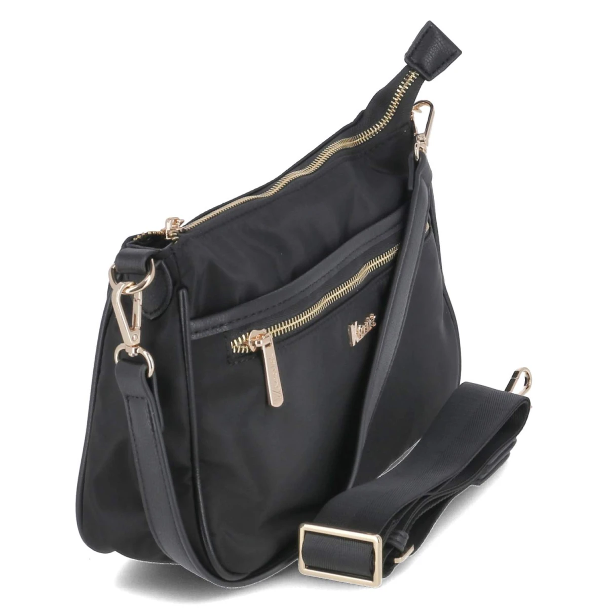 KaerlekSchultertasche - schwarz