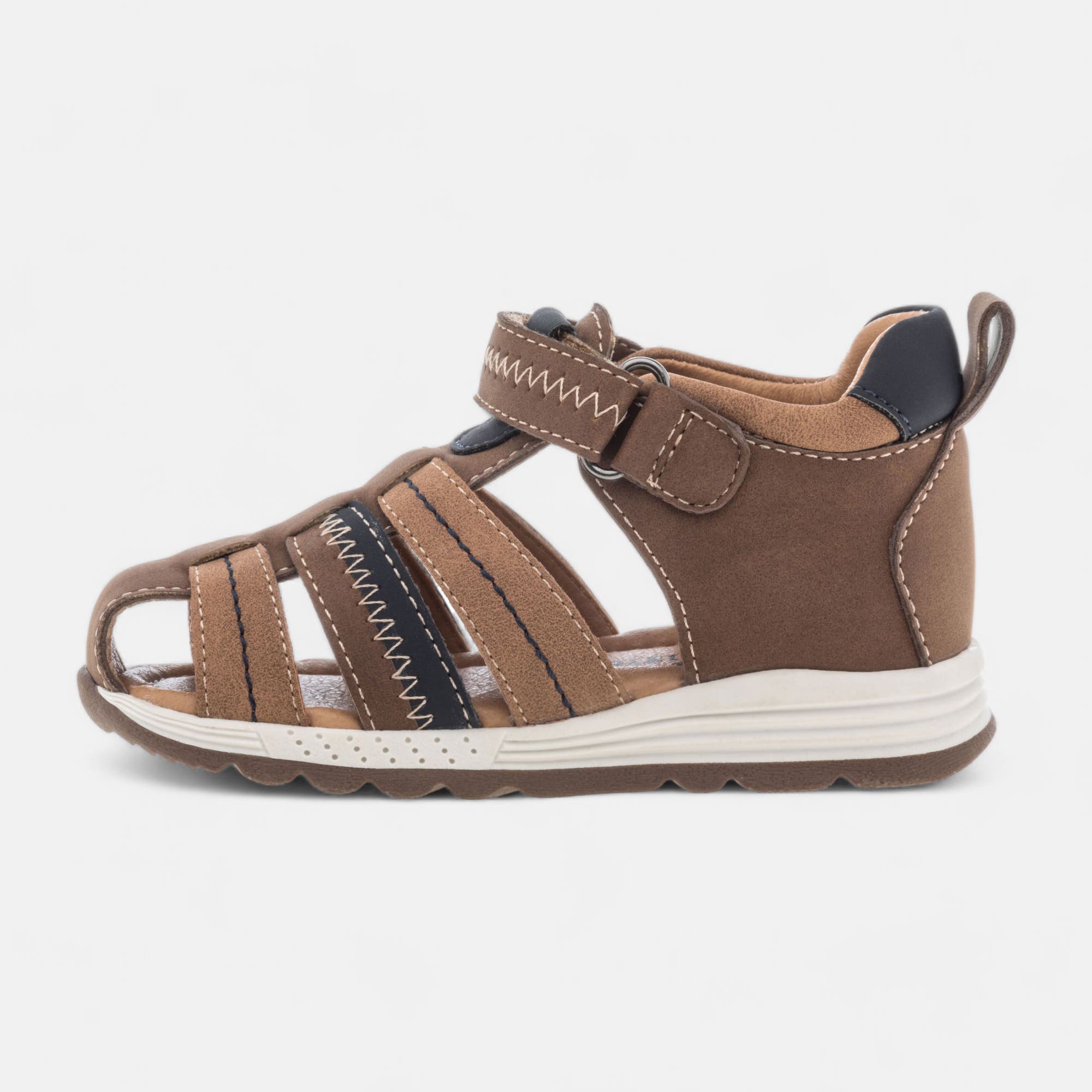 Sandales Bébé garçon cognac