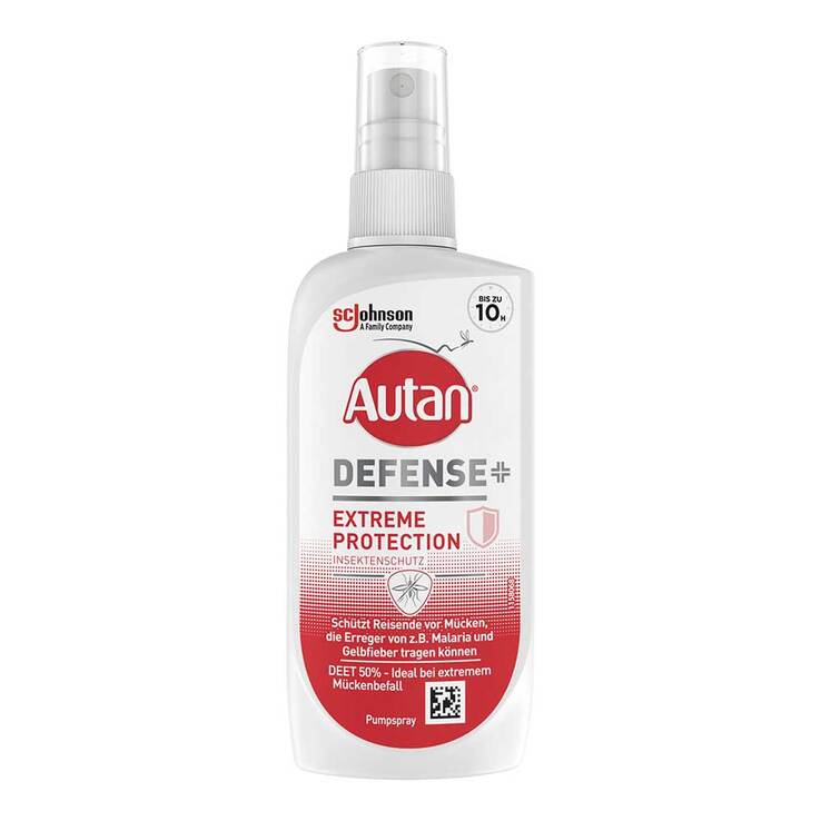 Autan Defense Extreme Protection Pumpspray, 100 ml