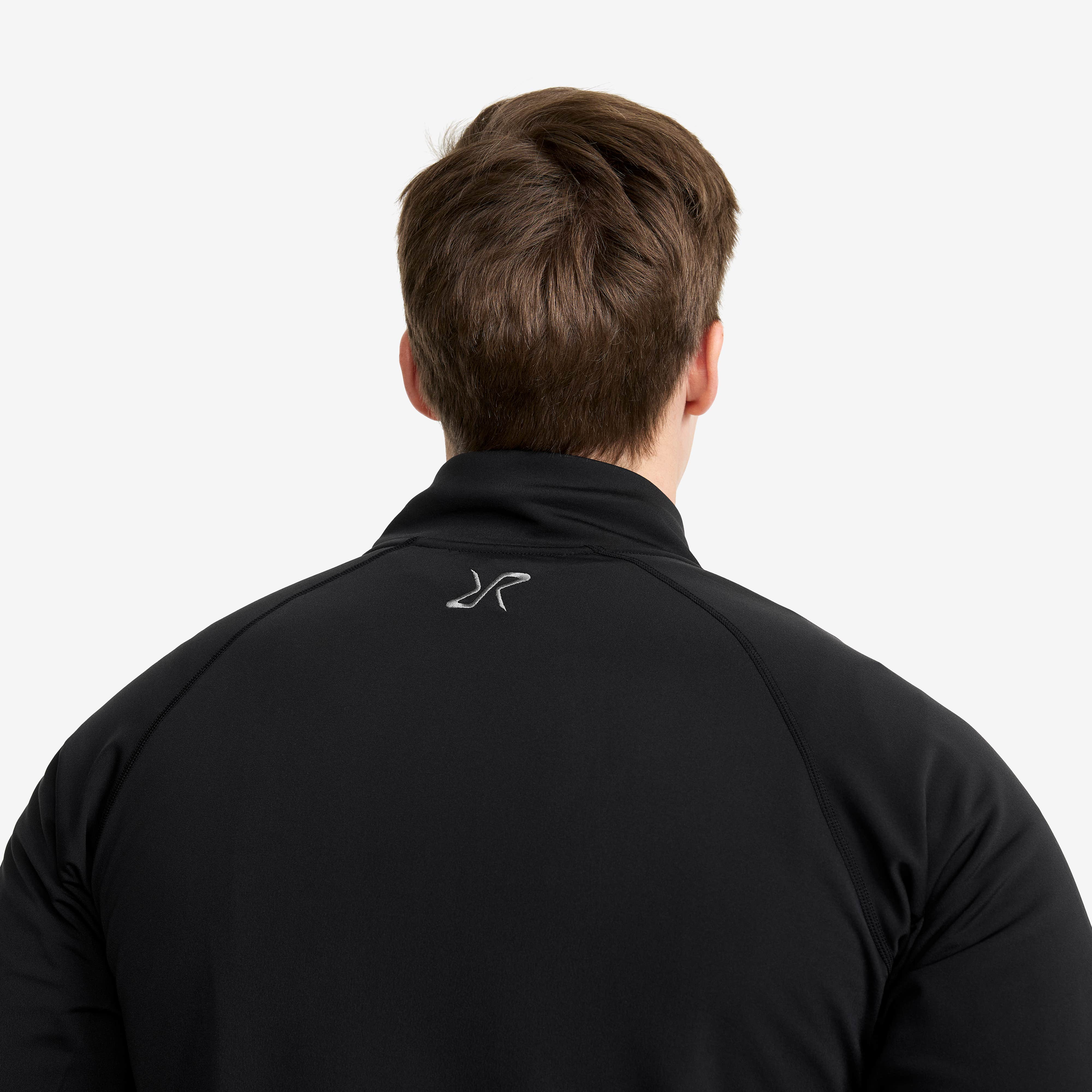 Evolution Light Stretch Fleece Herre Black