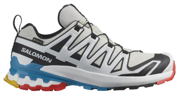 Chaussures de Trail Salomon XA Pro 3D V9 GTX Blanc Multicolore Femme
