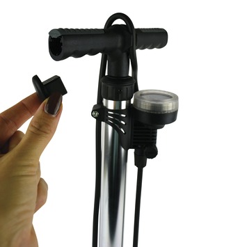 Dresco fietspomp manometer 52cm