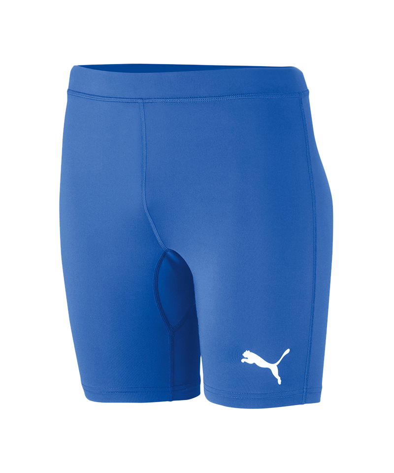 PUMA LIGA Baselayer Short Kids Blau F02