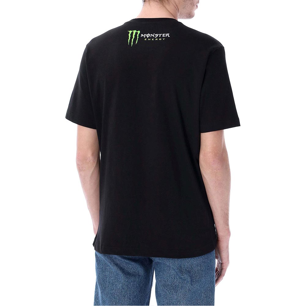 Fabio Quartararo - T-shirt Dual FQ20 Monster N°1 - 2023 Noir