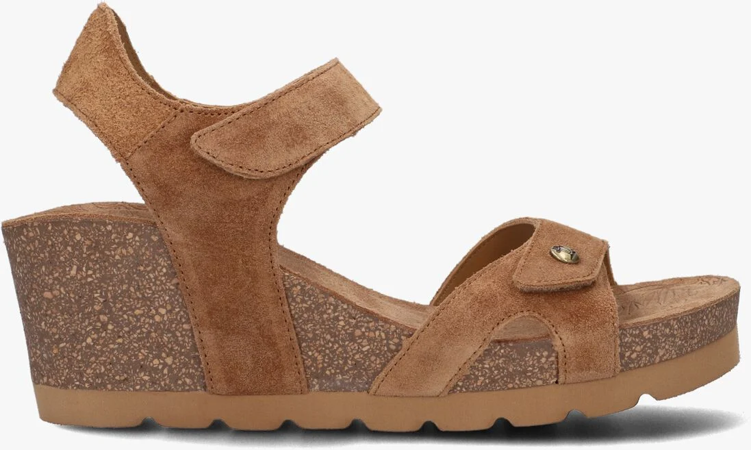 PANAMA JACK bruine panama jack sandalen vila