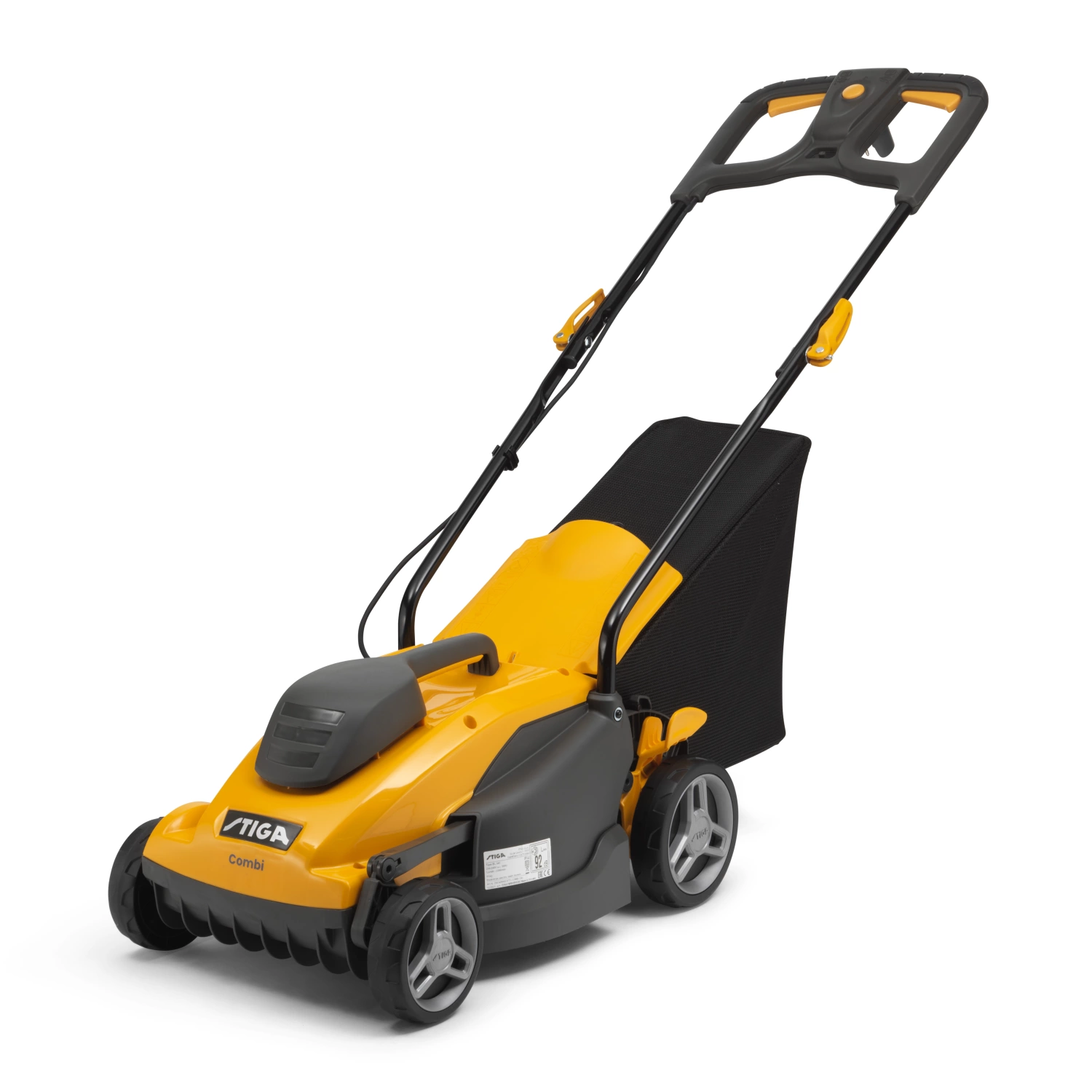 Stiga COMBI 336c Elektrische loopmaaier - 1400W - 34cm