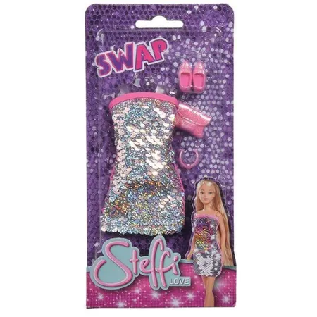 Simba Steffi Love Swap Fashion, 1 Stück, 2-fach sortiert