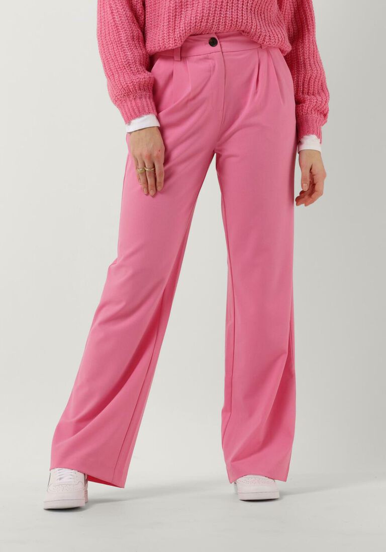 MODSTR\u00D6M roze modstr&ouml;m pantalon anker wide pants