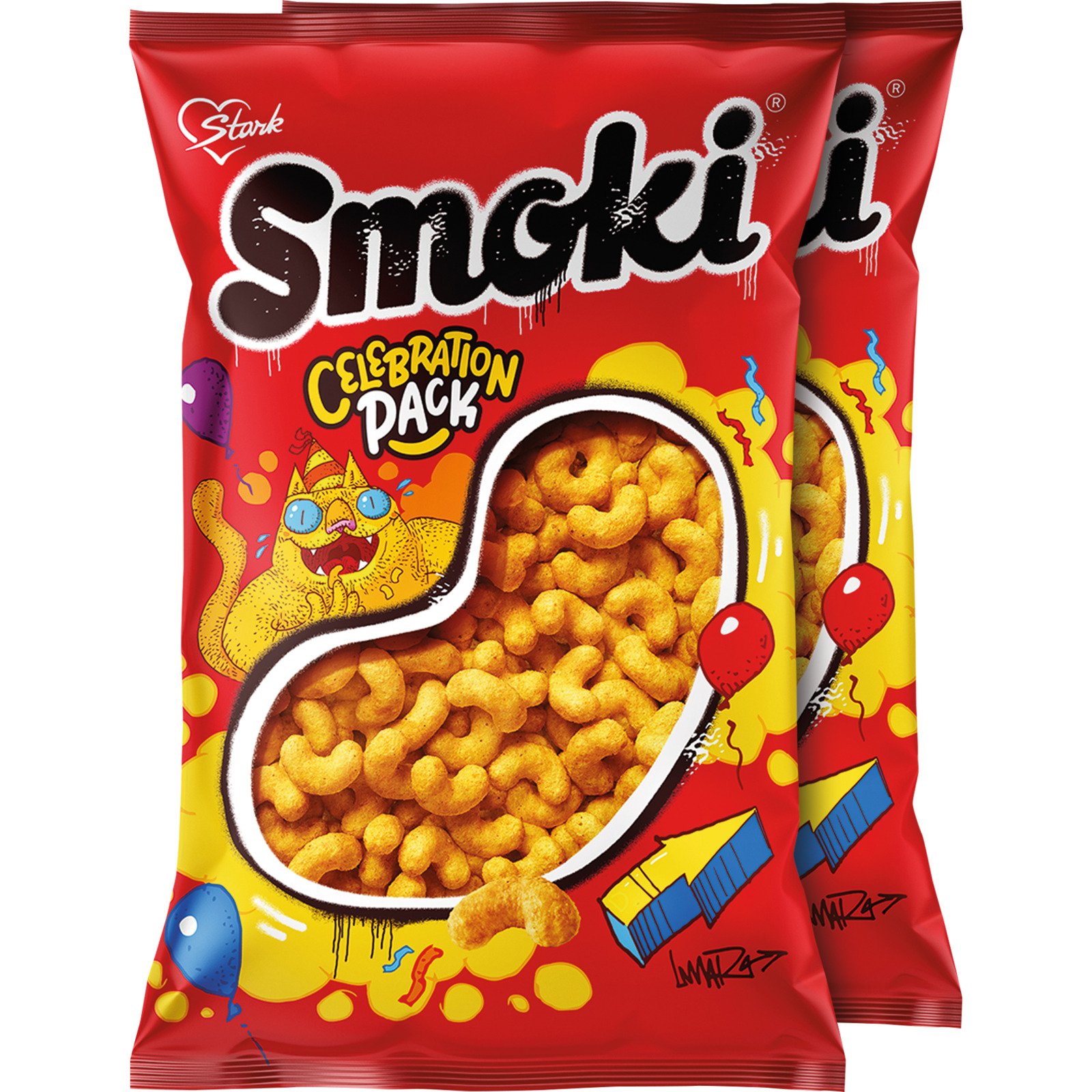 Smoki Erdnussflips 2x150g