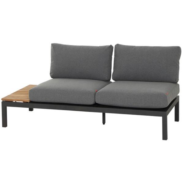 Siena Garden Bank Alvida, rechts, 70 x 175 x