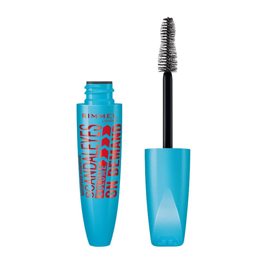 RIMMEL  Scandal'Eyes Volume On Demand Waterproof Mascara - 12ml