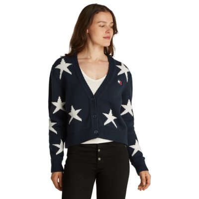 Gilet femme Tjw Star Cardigan TOMMY HILFIGER