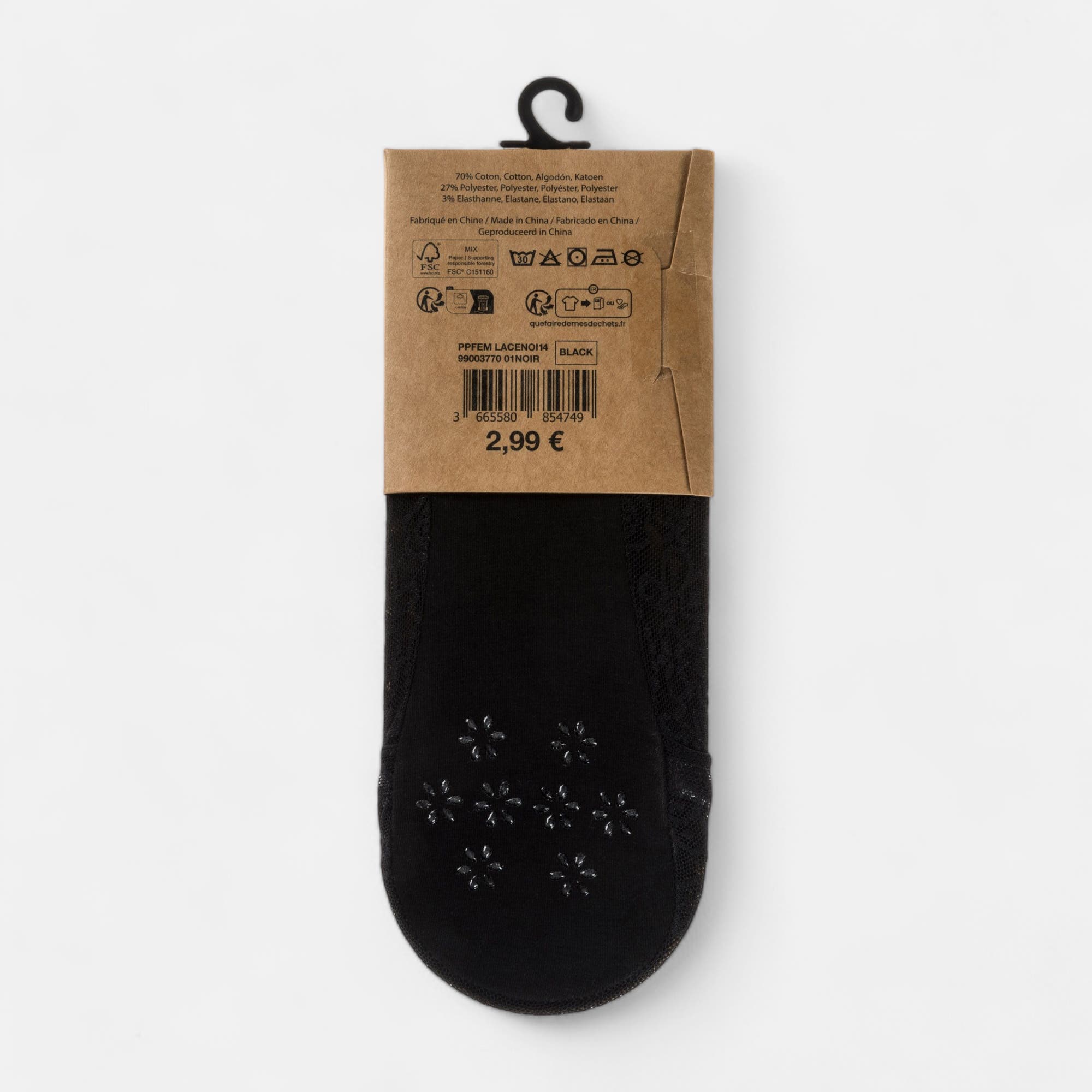 Chaussettes Femme noir