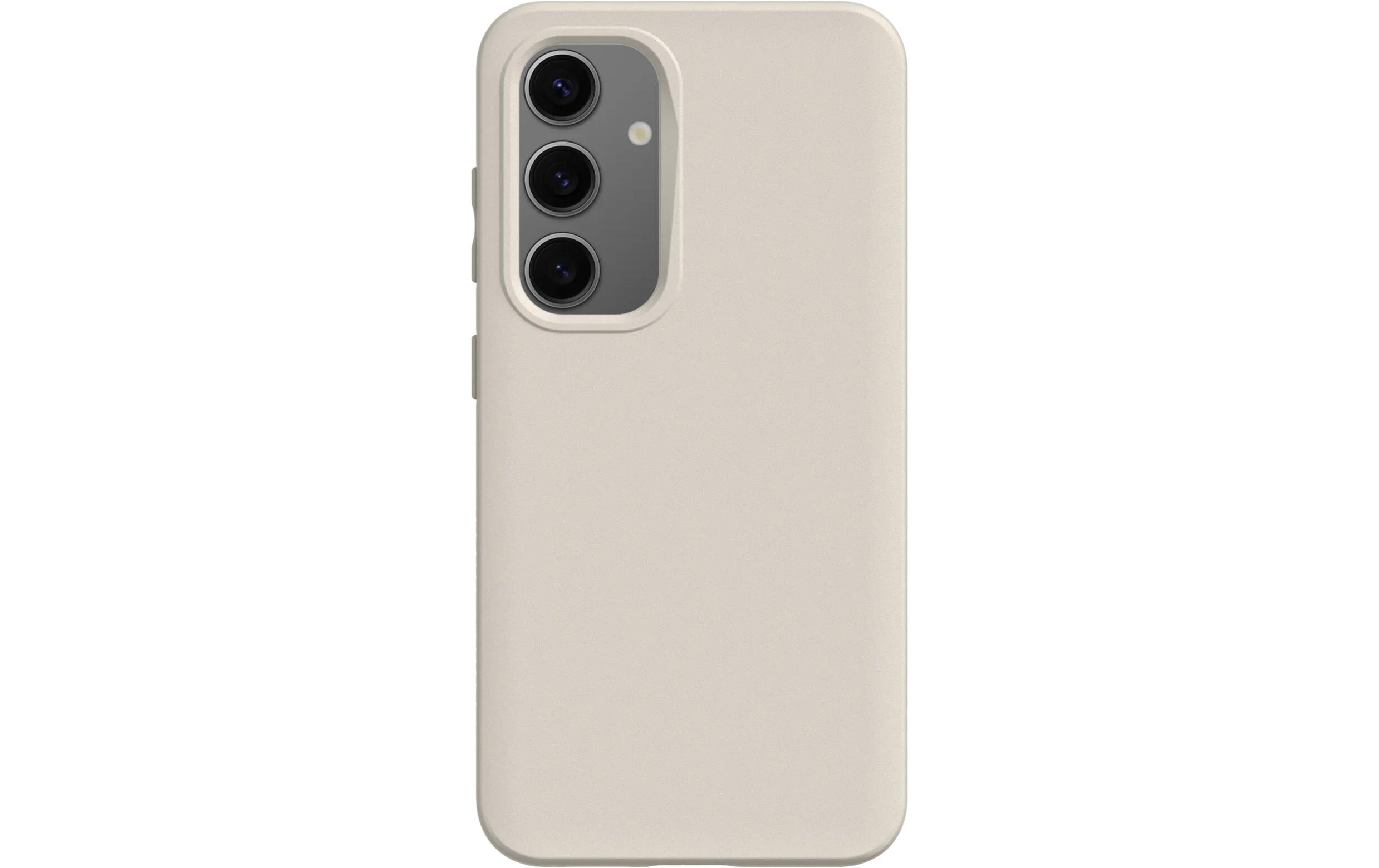 Back Cover SolidSuit Classic Galaxy S24 Shell BeigeSchutzhülle für das Samsung Galaxy S24