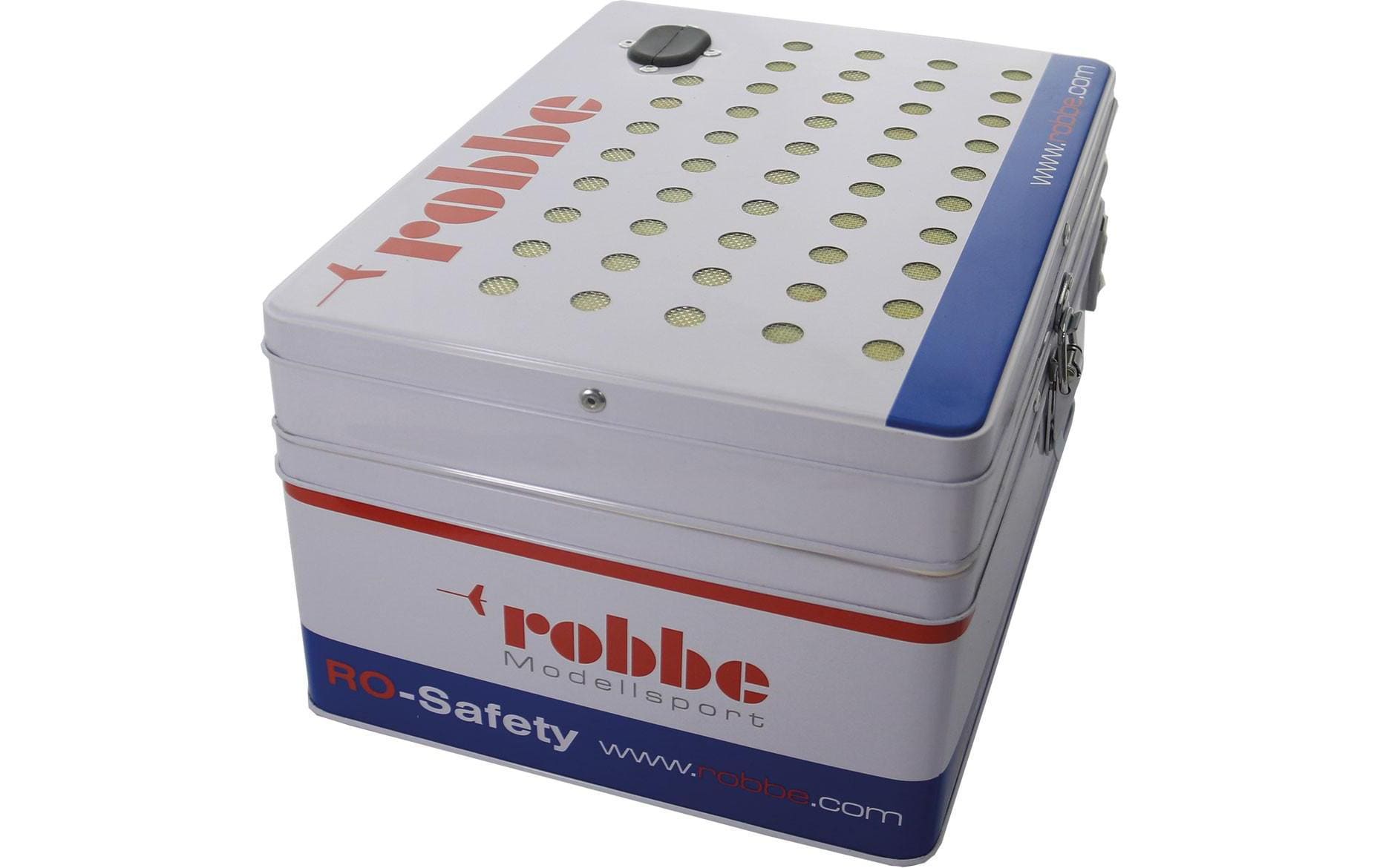 LiPo-Box ro-safety kleinEffektiver und sicherer Schutz